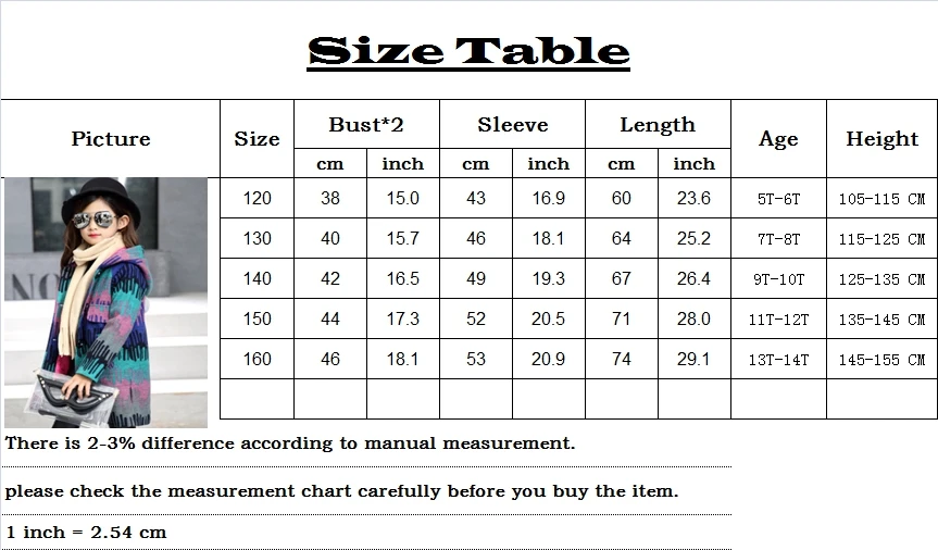 Baby Jackets Wool Coats Girls Children's Warm Winter overcoat fashion Hooded quilted long down Coats For Teenage 5-14Y kids clothing (13)