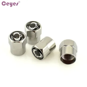 

Ceyes Car Styling Auto Caps Case For Ssangyong Kyron Chairman Rodius Rexton Korando Actyon Covers Accessories Car-Styling 4pcs