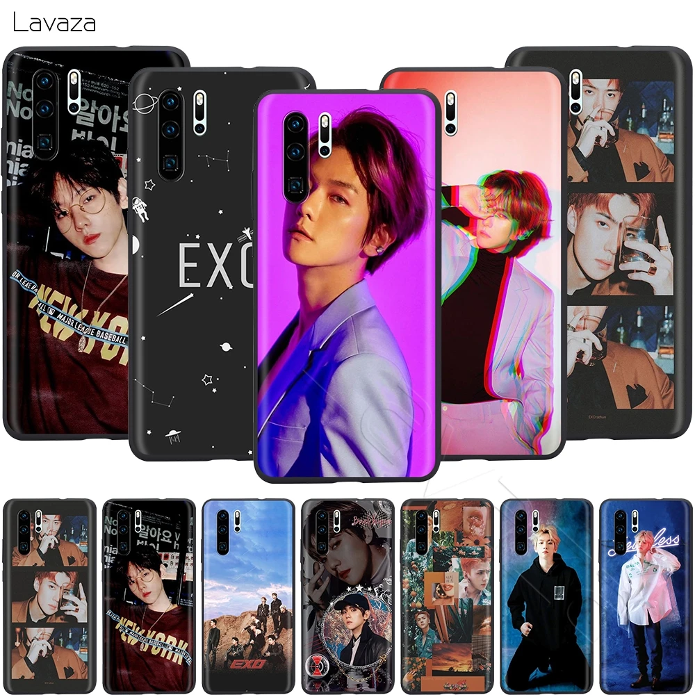 Чехол Lavaza EXO Baekhyun для Huawei Mate 30 20 Honor 6a 7a 7c 7x 8C 8x 9 10 Nova 3i 3 Lite Pro Y6 2018 |