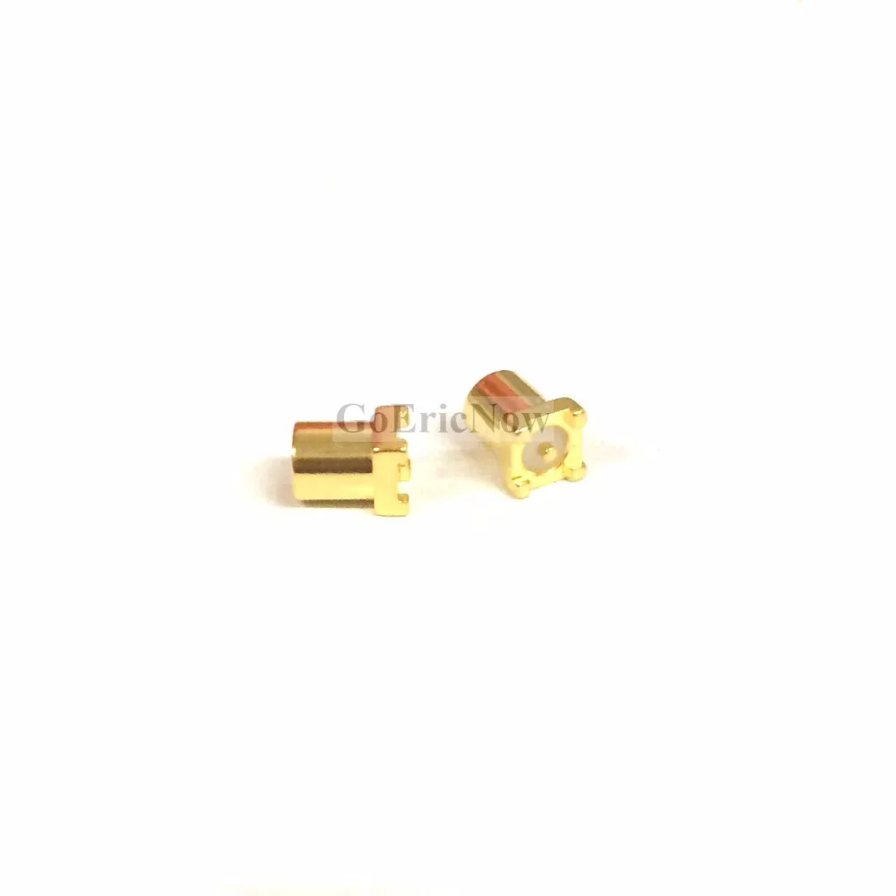 10 шт. RF коаксиальный MMCX Женский PCB короткая ножка Соединительный адаптер