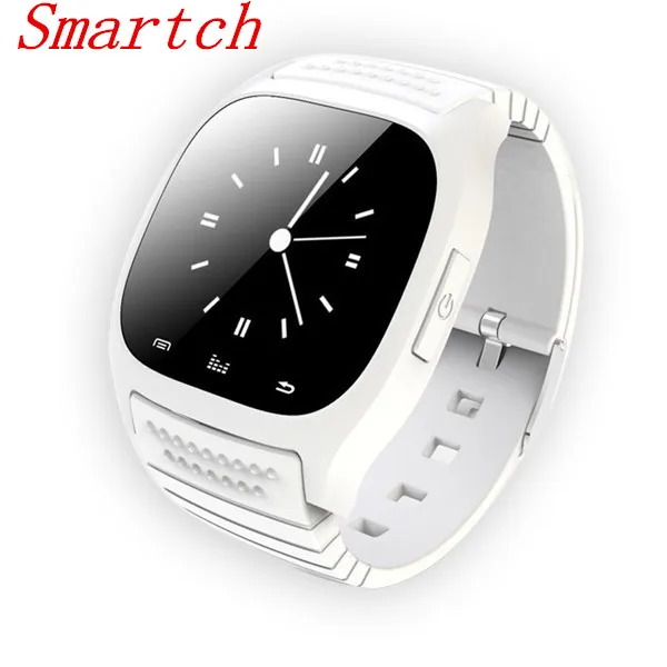 

Smartch M26 Bluetooth Smart Watch wristwatch smartwatch with Dial SMS Remind for Android Samsung Smartphone