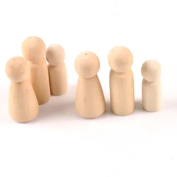 

3pcs New Family Cylinder(Dad/Mother/Kid) Wood Slices For Home Decor Accessories DIY Crafts Scrapbooking Wooden Ornaments m2157