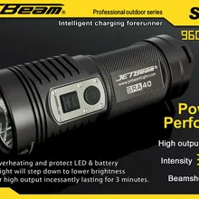 JETBEAM SRA40 Cree XM-L2 светодиодный фонарик 960 люмен фонарик на каждый день совместим с 4* AA батареей