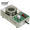 Best Price Mini Solder Pot Desoldering Bath Titanium Plate 38mm 220V 150W Electric Soldering Pot ► Photo 1/6