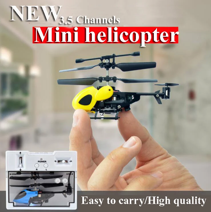 Helikopter RC Mini Keluaran Baru 2018 