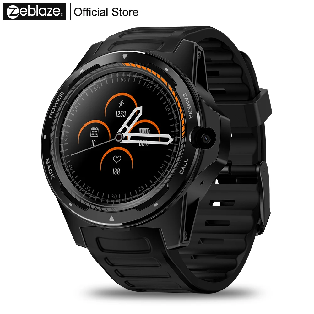New Flagship Zeblaze THOR 5 Dual System Hybrid Smartwatch