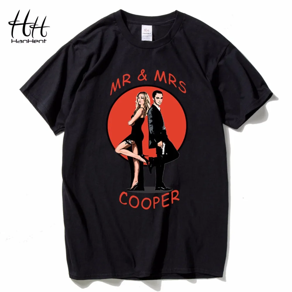 Camiseta de verano HanHent moda de sheldon penny hombres mujeres los pollos hermanos camisetas 3d camiseta usa the big bang theory camiseta Camiseta de verano HanHent moda de sheldon penny hombres mujeres los pollos hermanos camisetas 3d camiseta usa the big bang theory camiseta