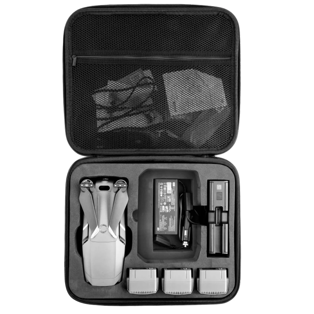 For DJI Smart Controller Wear-resistant EVA Storage Bag Hard Shell Carrying Case Shoulder Bag for DJI Mavic 2 Drone Accessories-8
