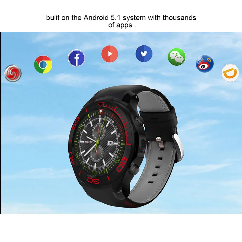 Buy High Quality Smart Watch With Bluetooth GPS