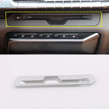 

Carbon Style ABS Car Accessories Interior Center Console CD Switch Control Cover Trim for Lexus UX (ZA10) UX200 2018-2019