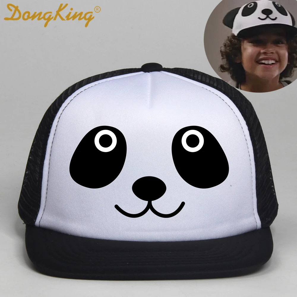 DongKing Panda Trucker Topi Gedung 