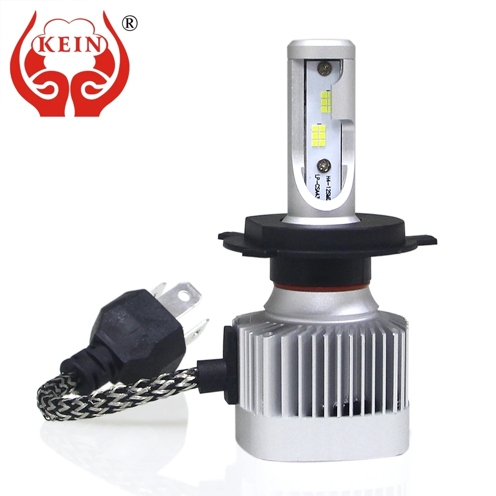 

KEIN H4 H7 H8 H11 H10 H16 9005/HB3 9006/HB4 CSP LED Auto Car Headlight Bulb Hi-Lo Beam 48W 3600LM Fog Lights 6000K 12V 24V Lamp