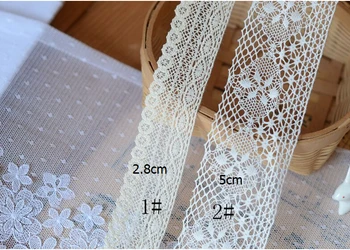 

1/meter good quality fine cotton lace