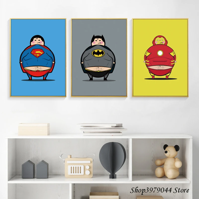 Versao Gorda Da Marvel Hero Superman Estilo Nordico Criancas Decoracao Da Lona Pintura Dos Desenhos Animados Do Quarto Do Bebe Do Menino Decoracao De Parede Sem Moldura Pintura E Caligrafia Aliexpress Versao Gorda Da Marvel Hero Superman Estilo Nordico Criancas Decoracao Da Lona Pintura Dos Desenhos Animados Do Quarto Do Bebe Do Menino Decoracao De Parede Sem Moldura Pintura E Caligrafia Aliexpress