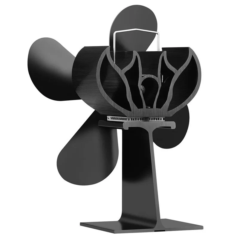 Heat Powered Eco Stove Top Fan Stove Eco Friendly 17% Fuel Saving for Wood/ Log Burner / Fireplace Heat Powered Eco Stove Top Fan Stove Eco Friendly 17% Fuel Saving for Wood/ Log Burner / Fireplace