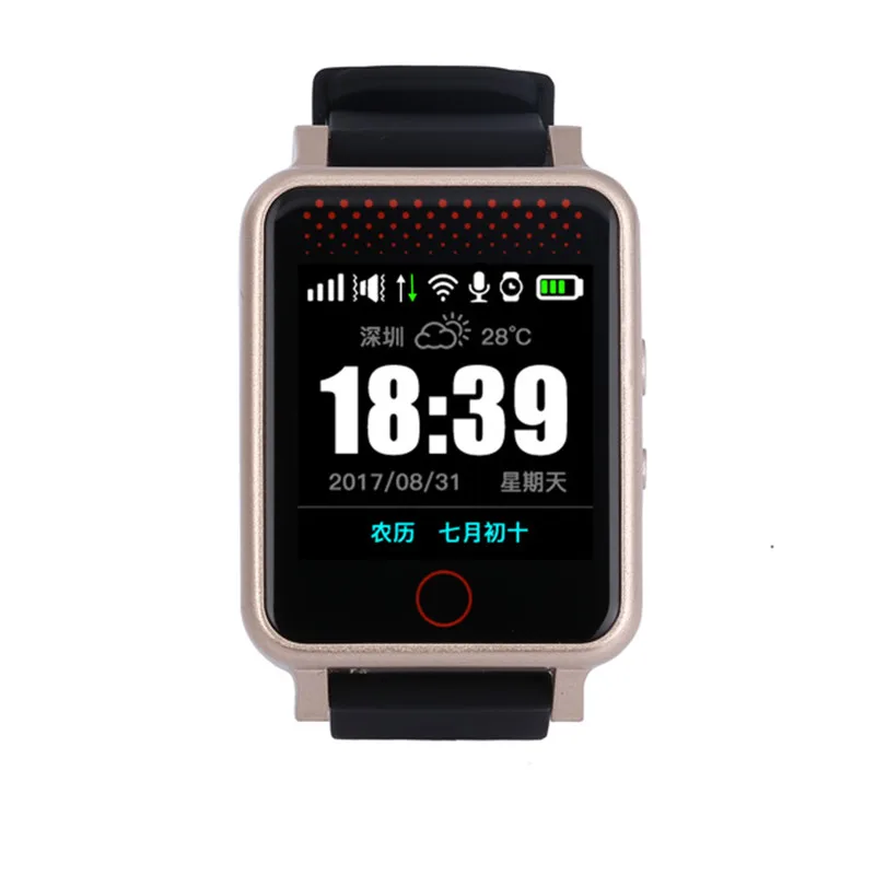 activity monitors with gps