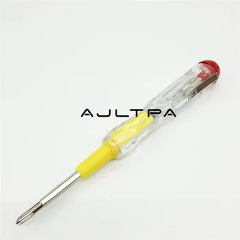 Buy 300Pcs Multi-function LED Electric Test Tester Pen Screwdriver With Light Indication Voltage Detector Probe 137mm