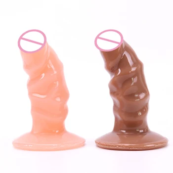 Female Masturbation Dildo With Suction Cup Artifical Clitoris Latex Adult Sex Toys for Women Pussy Massager Fake Penis Dildo 3