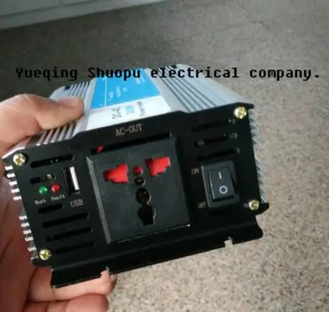 

high quality 300w Pure Sine Wave Power Inverter 12VDC to 220VAC dc 12v to ac 220v Power inverter Car Inverter Converter