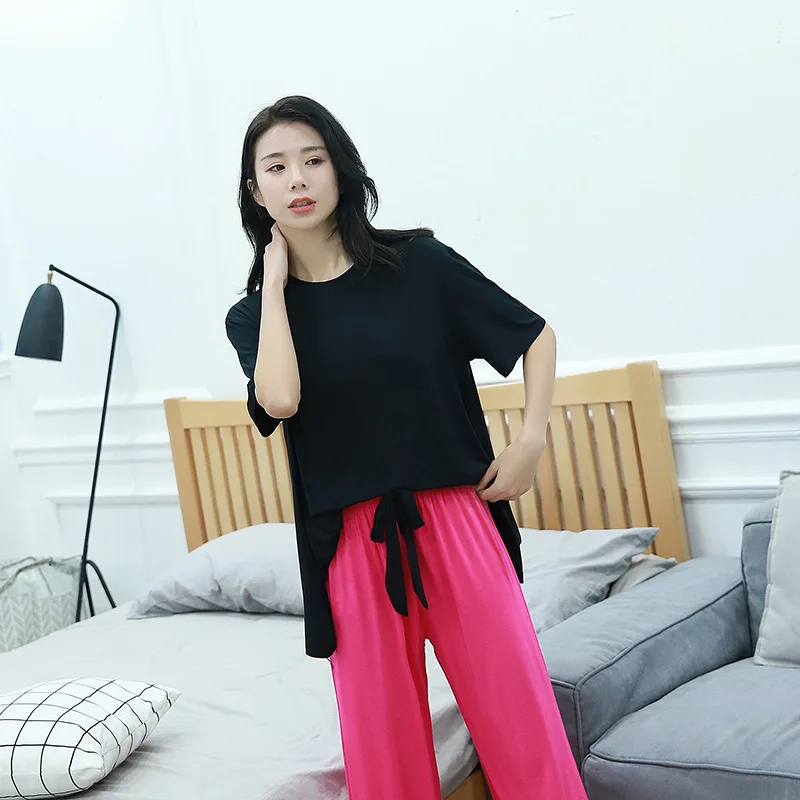 2019 новые модальные пижамы для женщин сексуальное ночное белье Ropa De Dormir Mujer