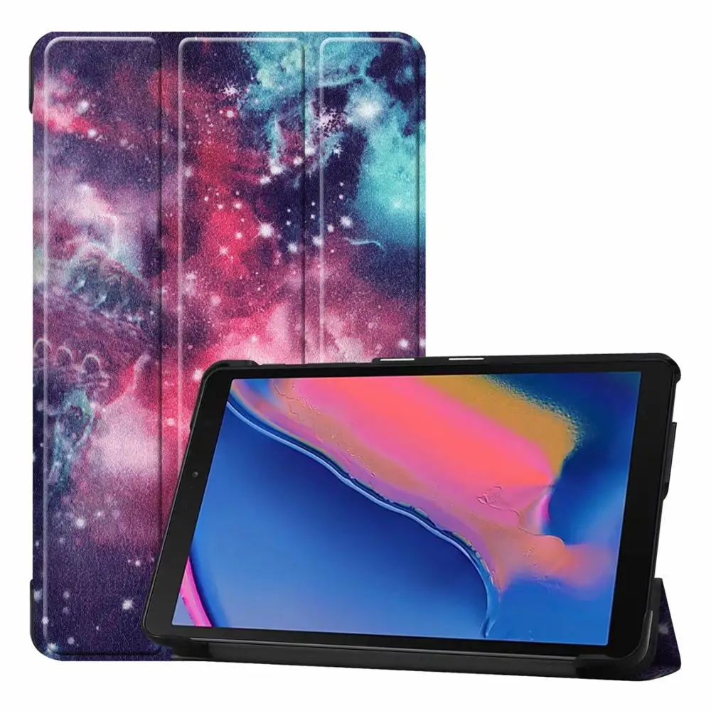 Tablet funda case for Samsung Galaxy Tab A 8.0 S pen P200 P205 2019 for Samsung Galaxy TAB A 8 image