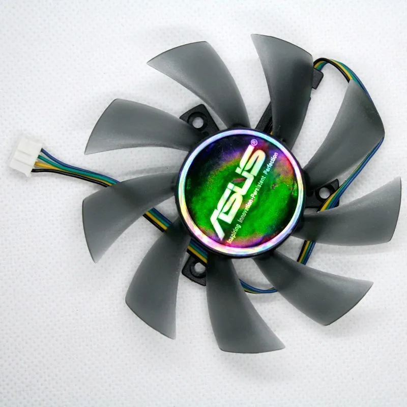 New 85mm T129215SU Cooling fan For Gigabyte GeForce GTX 1050 Ti RX 480 470 570 580 GTX 1060 G1 Video Card Cooler Fan