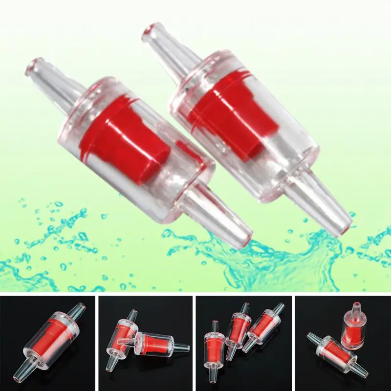 High Quality Practical Plastic One Way Non Return Check Valve Aquarium