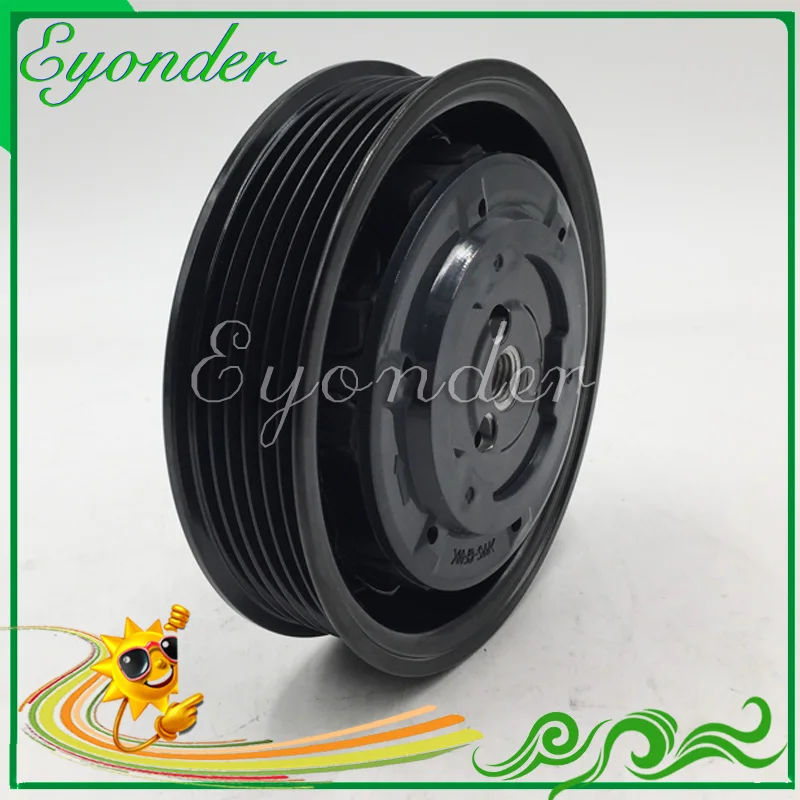 

AC A/C Air Conditioning Compressor Clutch Assembly Kit 7SEU17C for BMW 6-Series Convertible E64 E63 630i 630 6956715 64526918753