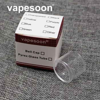 

Original VapeSoon Replacment Glass Tube For Wotofo The Troll RTA 24MM Atomizer Fat Glass Tube