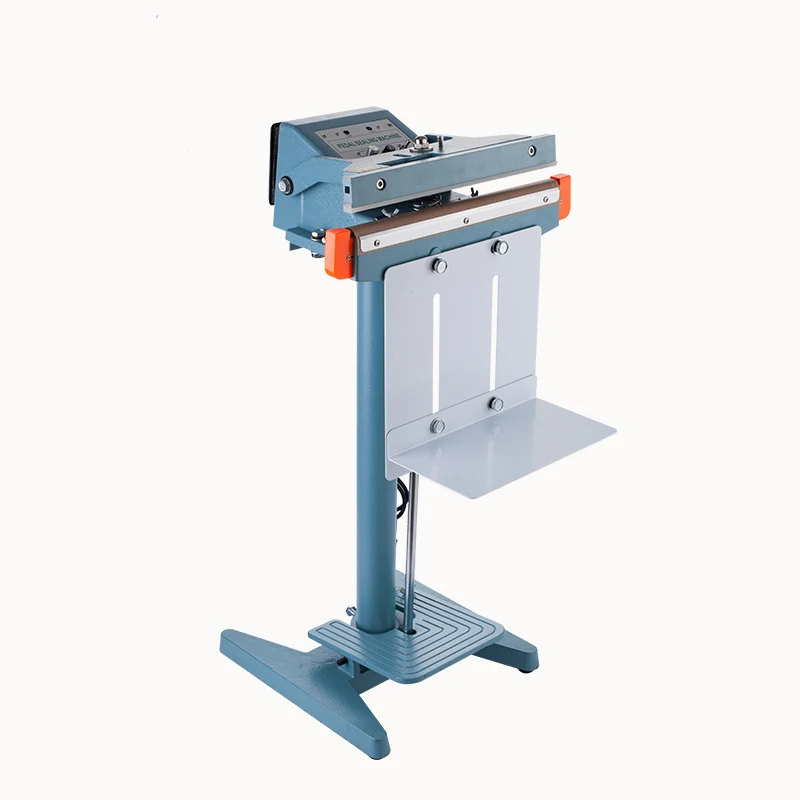 110V 12/" Foot Pedal Impulse Sealer Heat Seal Machine Plastic Bag Sealing Tool