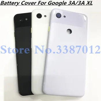 

Original 5.6" For Google Pixel 3A Back Battery Cover Housing Case Replacement Parts 6.0" For Google Pixel 3A XL With Side button