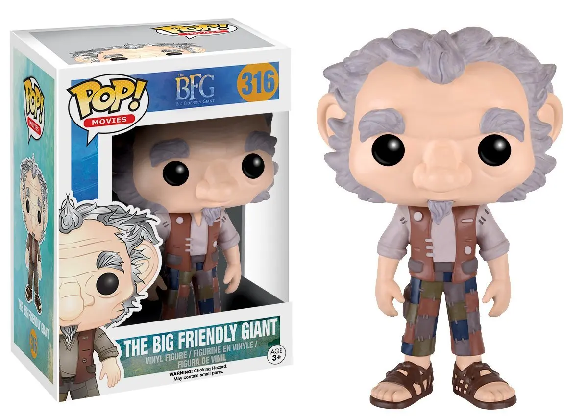 Официальный Funko pop Movies: BFG-большая дружелюбная гигантская Виниловая фигурка