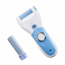 Kemei Электрический перезаряжаемый средство от царапин кожи ног для педикюра-110 V-220 V KM-2503 Уход Инструмент Отшелушивающий удаление