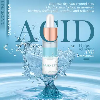 

Moisturizing Hyaluronic Acid Essence Facial Shrinking Firming Pore Repair Facial Serum Whitening Anti-Aging
