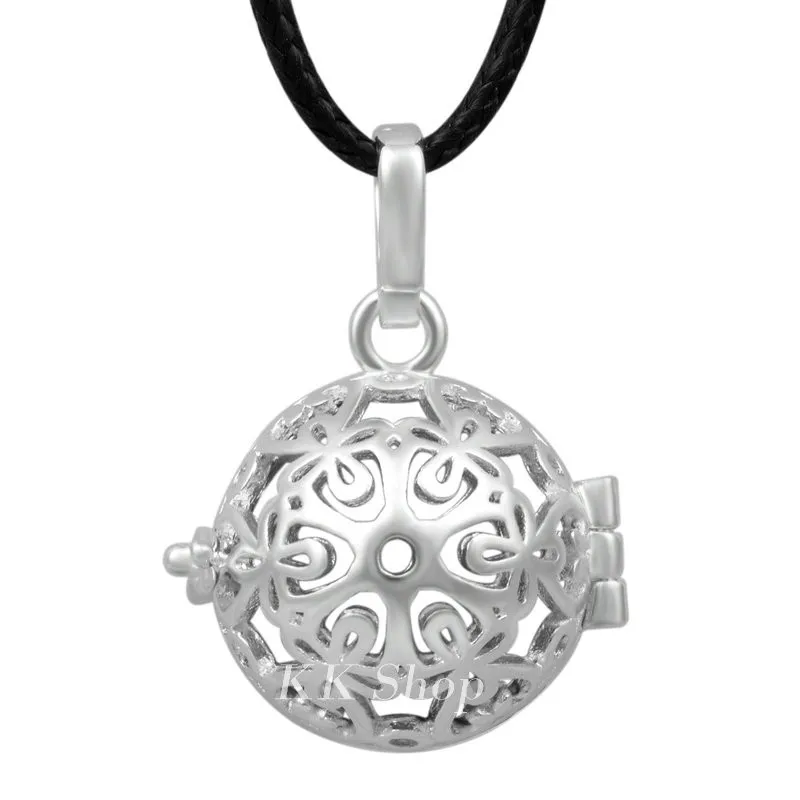Юдора 16 мм Гармония мяч плавающие медальоны мексиканский кулон бола медальон для аромотерапии клетка кулон для 16 мм Ангел звонящий беременный шар