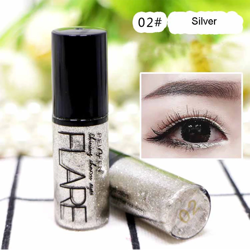 PNF Professional Glitter Shimmer Liquid Eyeliner Makeup Waterproof Long