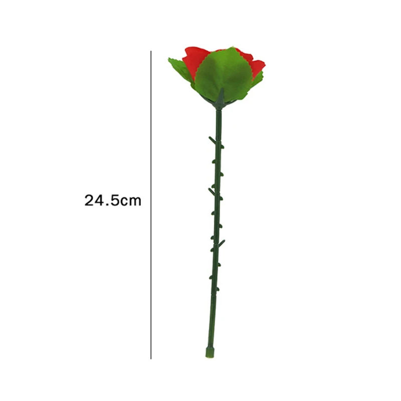 Details about   Funny Folding Rose Flower Magic Tricks Toys Props Stage Bar Party Home Shows DMF 