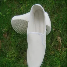 Sp SPU парусиновая обувь пищевая промышленность чистой обувь антистатические обувь белый