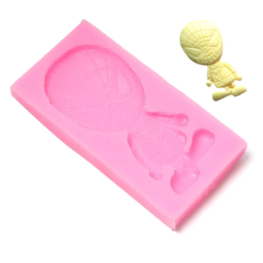Film Character Molds Cake Candy Fondant Chocolate Molds Resin Clay Soap Mould Kitchen Baking