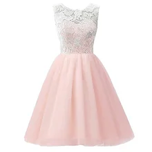 2017 High quality Weddings Lace Tulle Girl Dress For 3 12 yrs Kids Pageant Party Wedding