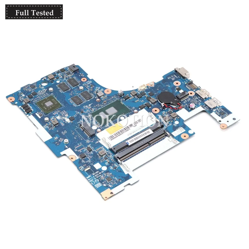 NOKOTION BMWD1 NM A491 Main board For lenovo 300 17ISK font b laptop b font motherboard