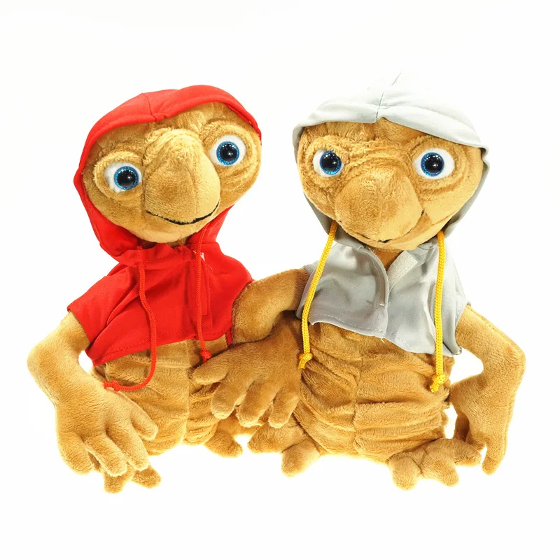 Игрушка плюшевая E.T 18 см/26 см 1 шт./компл. экстра-наземная кукла с одеждой