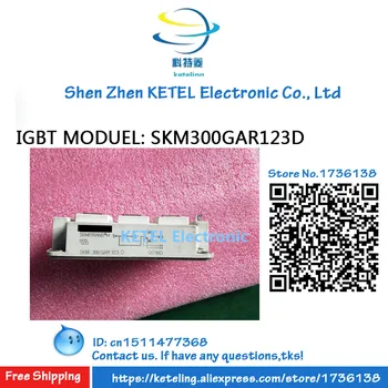 

SKM300GAR123D / SKM300GAR124D / SKM300GAR125D / SKM300GAR126D / SKM300GAR128D / SKM300GAR173D / SKM300GAR176D/ IGBT module