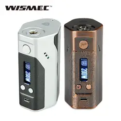 Оригинальный 200 Вт wismec reuleaux DNA200 модель TC по ДНК 200 Технология электронная сигарета RX DNA200 поле Mod 200 Вт с ТК/VW режим