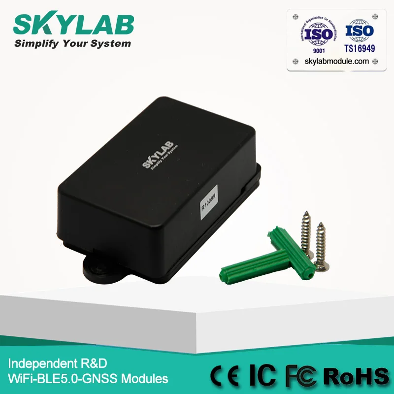 SKYLAB uuuid программируемые пластиковые водонепроницаемые ble маяки Eddystone url