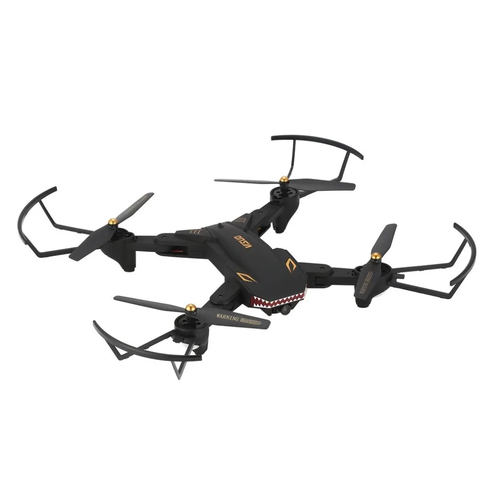 

RC Drone WiFi FPV Wide Angle 720P Camera Altitude Hold Foldable Headless Mode One Key Return Remote Control Helicopter Toys