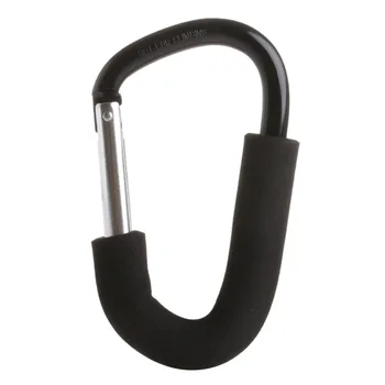 

Stroller Accessory Stroller Clip Aluminium Baby Pram Hooks Shopping Bag Carriage Stroller Pushchair Clip Hanger