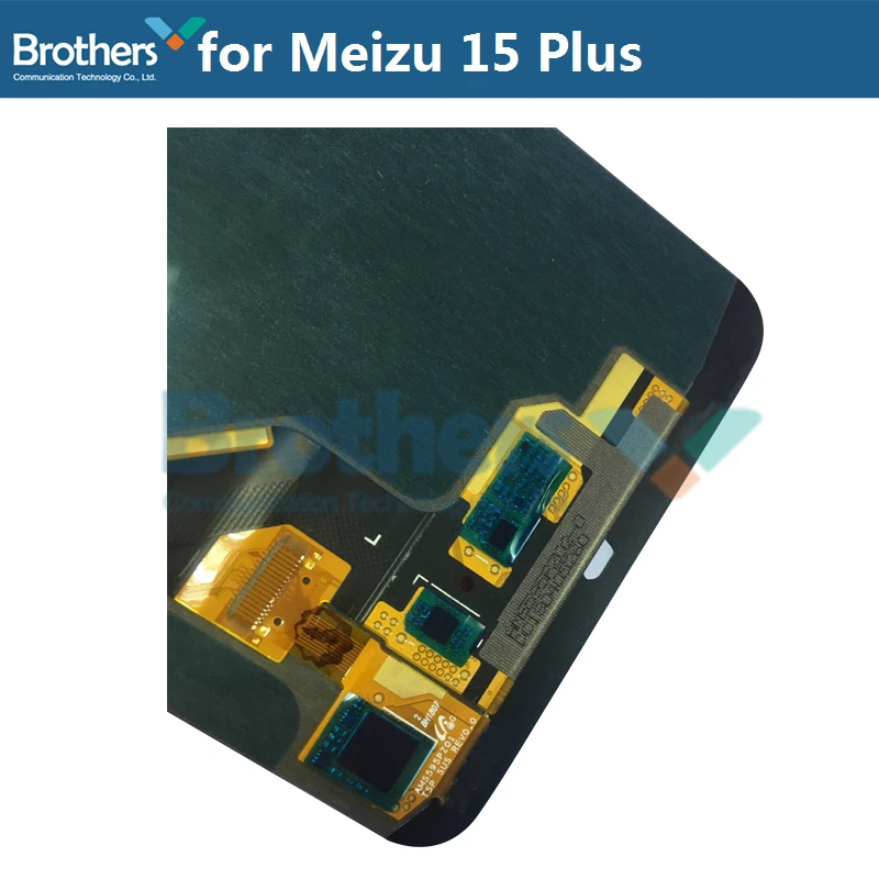 ЖК экран для Meizu 15 Plus дисплей сенсорный дигитайзер оригинальный в сборе запасная