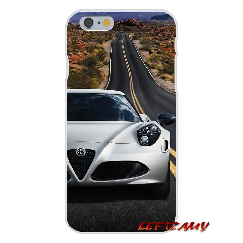 Аксессуары чехлы для телефонов Super Alfa Romeo для iPhone X XR XS MAX 4 4s 5 5S 5C SE 6 6 S 7 8 Plus - Цвет: images 8