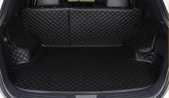 

For Hyundai ix25 Creta Cargo Liner car trunk mat carpet interior Floor Mats leather pad car-styling products accessory